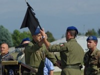 Cambio del comandante al gruppo di sostegno “Lupo” dell’AVES Rigel