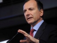 Il ministro degli Esteri Frattini in visita a Tirana