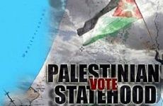 vote Palestinian statehood