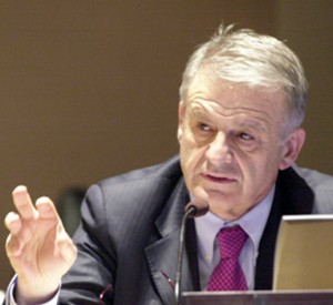 Ministro dell'ambiente Corrado Clini
