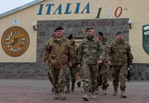 Afghainistan, visita al contingente italiano ad herat