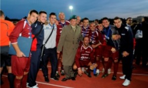 triangolare di calcio dedicato a "Franco Mazzalupi"
