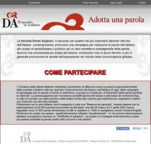 Adotta una parola