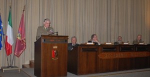 Valotto inaugura Anno Accademico 2011/2012 dell'Accademia Militare di Modena