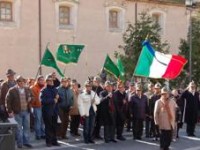 Gli Alpini di Sicilia si ritrovano a Linguaglossa (Catania)