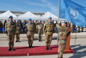 base Millevoi, sede del comando del settore ovest di Unifil