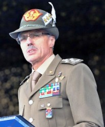 Il generale Biagio Abrate