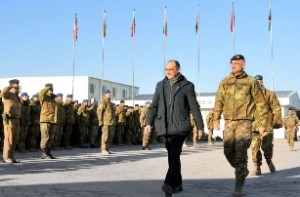 ambasciatore Pezzotti ed il generale Portolano