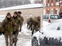 Emergenza maltempo: aumenta il numero dei militari impegnati in diverse province