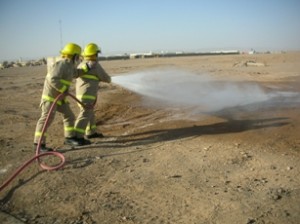 Shindand - Simulazione attività antincendio