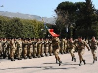 La brigata Garibaldi parte per l’Afghanistan: cerimonia di saluto alla caserma Orsi di Caserta