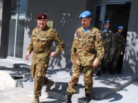 Libano: il comandante del COI in visita al Quartier Generale di Unifil