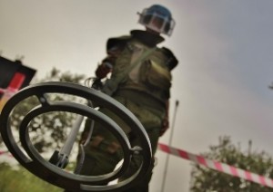 attività di demining lungo il corridoio denominato “BP/10/2(1)”