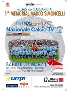 La Sunrise management organizza il 1° Memorial Marco Simoncelli