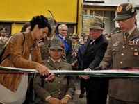 L’Associazione Nazionale Alpini consegna la casa domotica a Luca Barisonzi