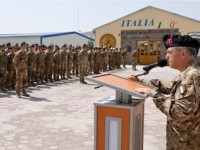 Afghanistan: celebrato il 151° anniversario costituzione esercito italiano