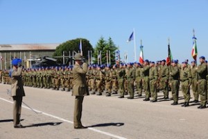 Vierbo - cerimonia costituzione  Aviazione Esercito