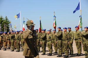 Vierbo - cerimonia costituzione  Aviazione Esercito