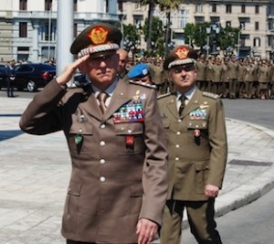 cerimonia di rientro dal Libano per la brigata Pinerolo