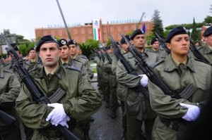 roma: festa dell'arma trasporti e materiali