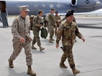 Afghanistan: il comandante di Isaf generale Allen visita il Regional Command West
