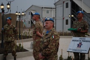 inaugurazione piazza brigata pinerolo