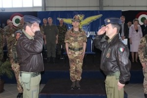 cambio al comando della Task Force Air (TFA)