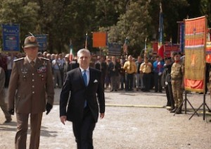 trentunesimo raduno nazionale dei fanti d’Italia.