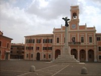 A Savignano sul Rubicone (Forlì-Cesena) simulazione recupero beni culturali librari e documentari