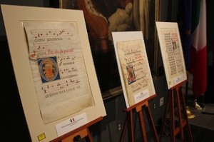 riconsegnato sette opere d’arte allo Stato italiano