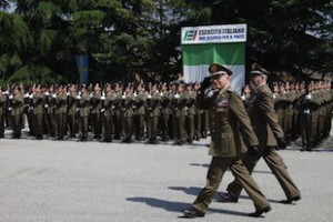 Caserma Duca: seicento volontari in ferma prefissata di un anno hanno prestato giuramento