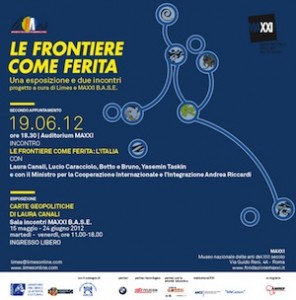 Maxxi: le frontiere come ferita