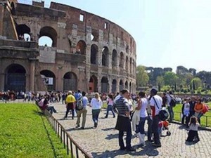 Turismo culturale al colosseo