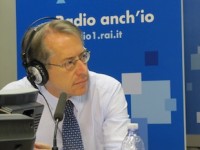 Il ministro degli esteri Giulio Terzi a Radio anch’io