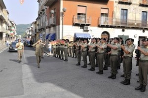 giornata del soldato a pietramelara,caserta
