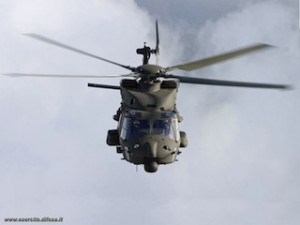 NH90 NATO Helicopter for the 1990