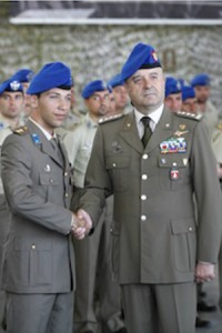 chiusura del 1° corso piloti osservatori del 2011