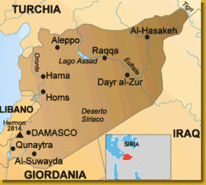 Siria:primavera siriana