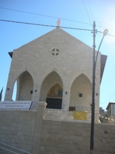 Amman - Chiesa dedicata a Jabal Al Weibdeh