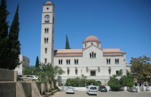 Amman Chiesa dedicata al Re Abdullah