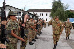 Arrivo-del-Gen.-Graziano-al- Comando delle Truppe Alpine di Bolzano