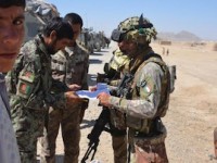Afghanistan: operazione congiunta della Polizia Afgana e della Task Force South-East