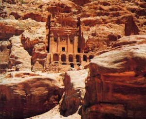 Petra-Giordania