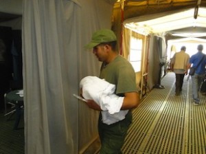 bambina-nata-ospedale-campo-marocchino Zaatari:una bambina nata all'ospedale da campo marocchino