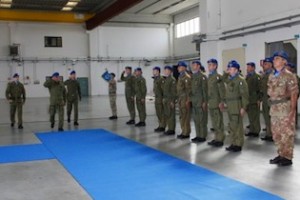 cambio vertice 28° gruppo squadroni Aviazione Tucano  dell’Esercito