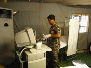 personale-medico-giordano Ospedade le da campo italiano:personale medico giordano
