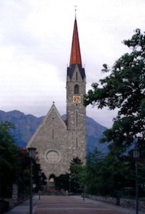 St.Laurentius Chiesa parrocchiale di Schaan