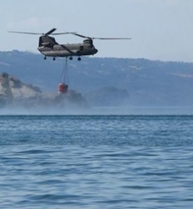 conclusa campagna estiva antincendio