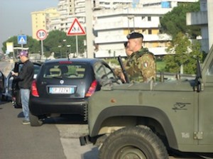 operazione strade sicure esercito