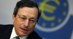 Bce: Mario Draghi